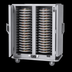 Thumbnail image #3 for Metro Double-Door Heated Banquet Holding Cabinet, 180-Plate Capacity, 120V, Stainless Steel