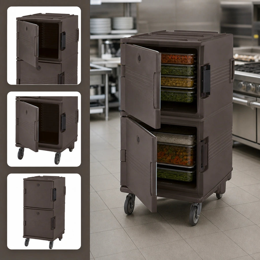 Double-Compartment Front Loading