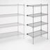 Thumbnail image #3 for Metro Super Erecta Super Adjustable 4-Shelf Add-On Wire Shelving Unit, 24
