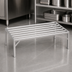 Thumbnail image #3 for Tubular Stainless Steel Dunnage Rack, 42 x 20 x 12 Inches, 4,000 lb. Capacity