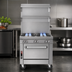 Thumbnail image #3 for Southbend Platinum Heavy Duty 16-Inch Modular Gas Range with 2 Open Burners