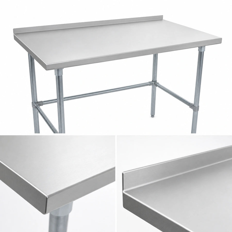 14-Gauge 300 Series Stainless Steel Top