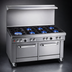 Thumbnail image #3 for Southbend Ultimate 48-Inch Gas Restaurant Range with 7 Open Burners, Standard Oven and Cabinet Base