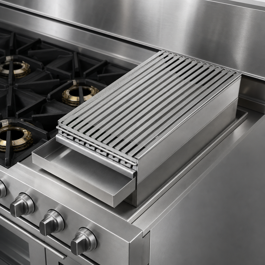 Add-On Broiler Top