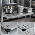 Thumbnail image #3 for Quantum 36 Inch W x 18 Inch D 304 Stainless Steel Solid Shelf