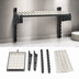 Thumbnail image #3 for Cambro Camshelving Elevation Series Wall-Mounted Vented Shelf Kit, 18