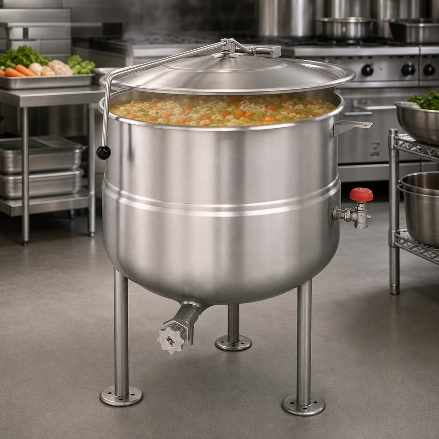 40-Gallon Capacity
