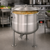Thumbnail image #3 for Cleveland Range 40-Gallon Floor Model Direct Steam Kettle with 2/3 Steam Jacket and Tri-Leg Base