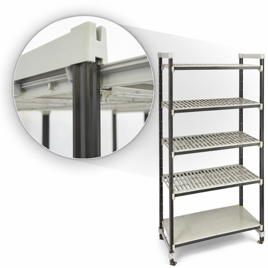 High-Density Top Rail System