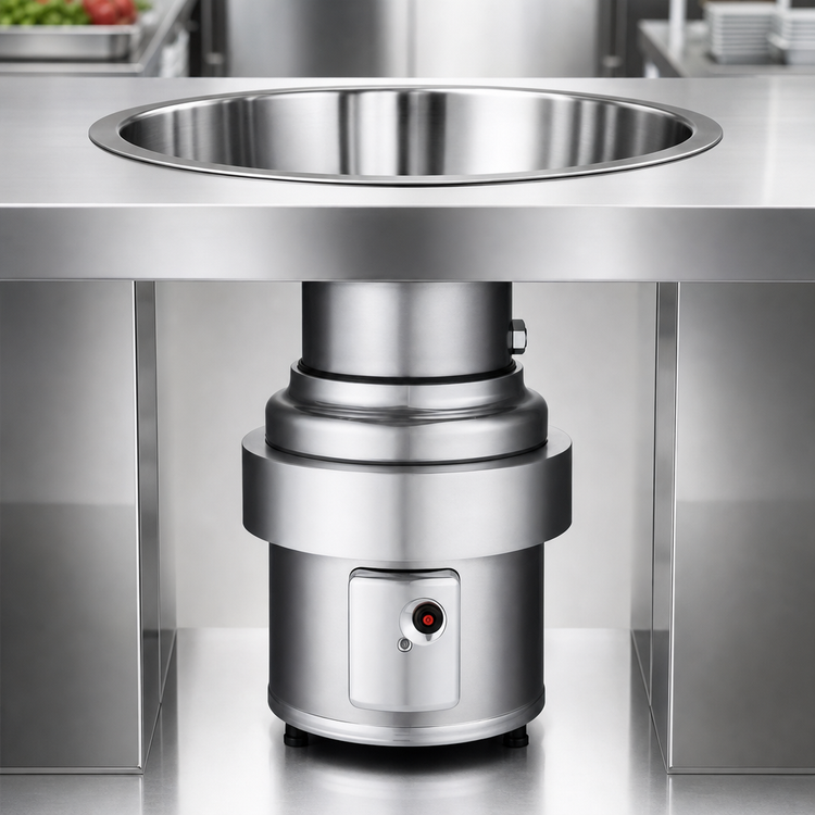 Product image #3 for InSinkErator SS-300™ Complete Food Waste Disposer Package with 15-Inch Bowl, 3 HP Motor, and Stainless Steel Construction