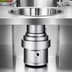 Thumbnail image #3 for InSinkErator SS-300™ Complete Food Waste Disposer Package with 15-Inch Bowl, 3 HP Motor, and Stainless Steel Construction