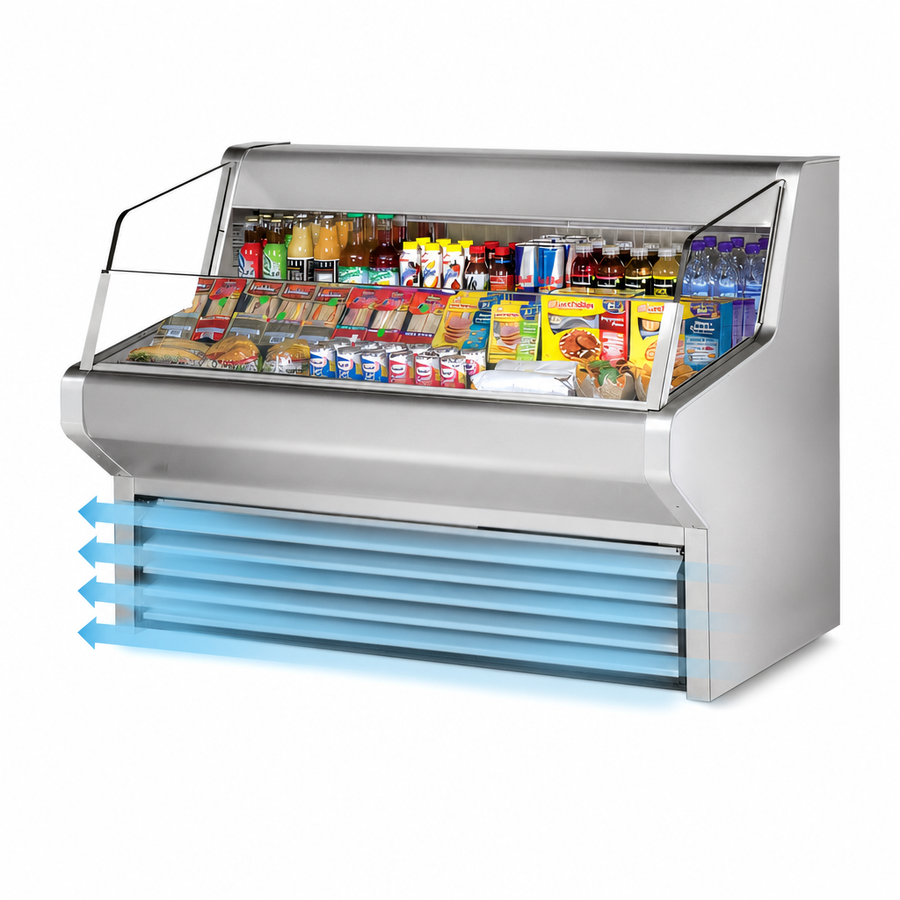 Horizontal Air Curtain Design