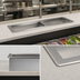 Thumbnail image #3 for Atlas Metal Slim-Line Full-Depth 3-Pan Iced Cold Pan Drop-In Food Well