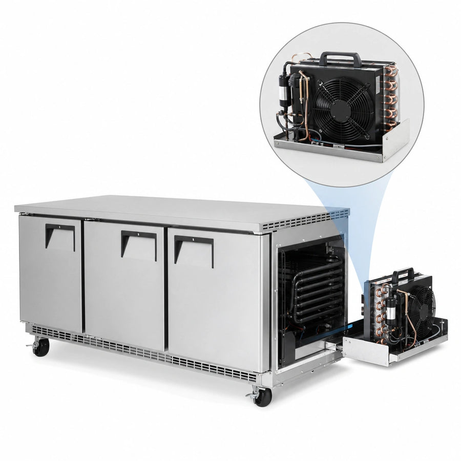 Back-Mounted Self-Contained Refrigeration