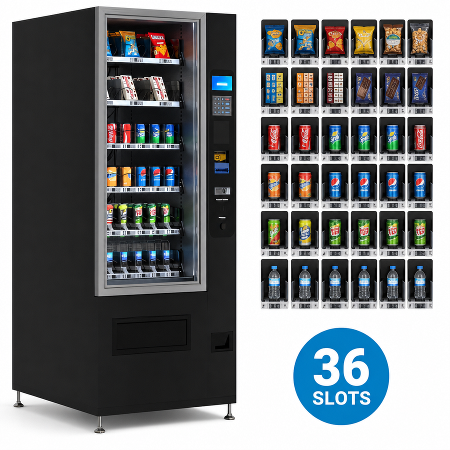 36 Storage/Serving Slots