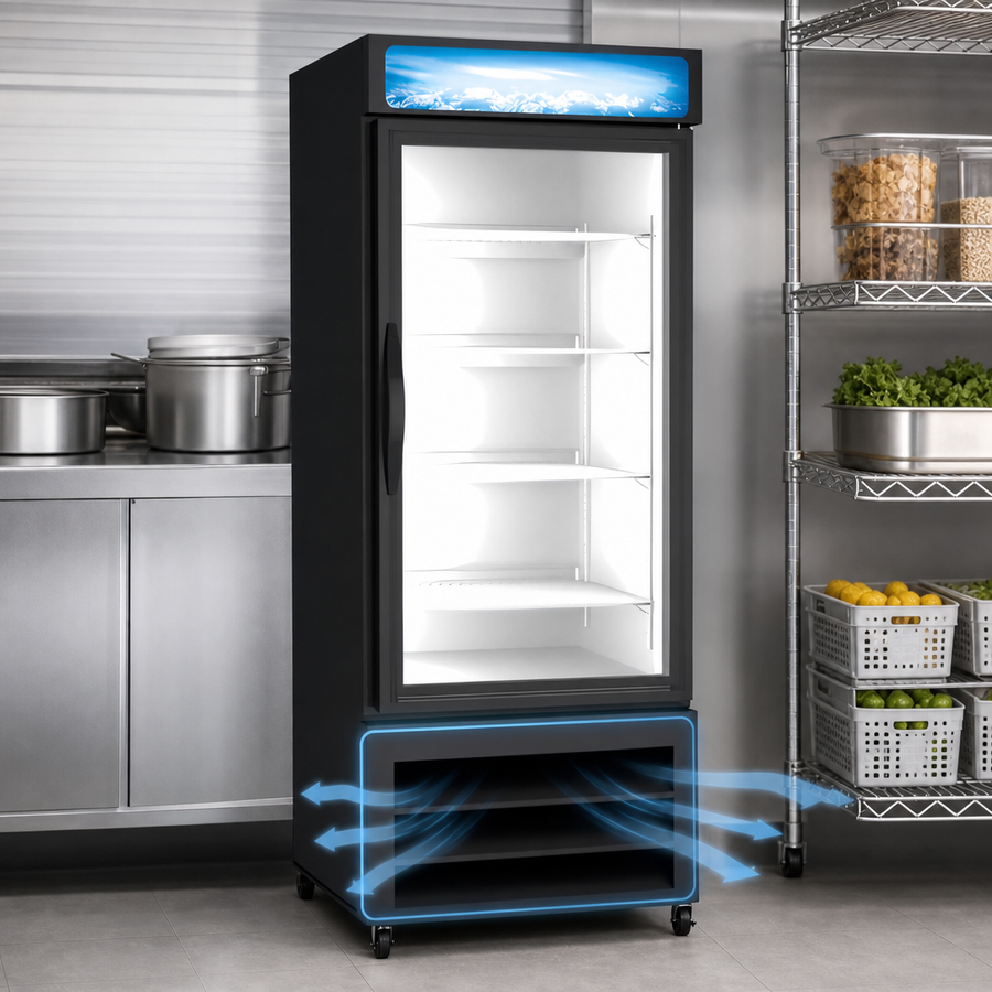 Bottom-Mount Self-Contained Refrigeration