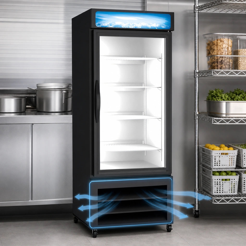 Bottom-Mount Self-Contained Refrigeration