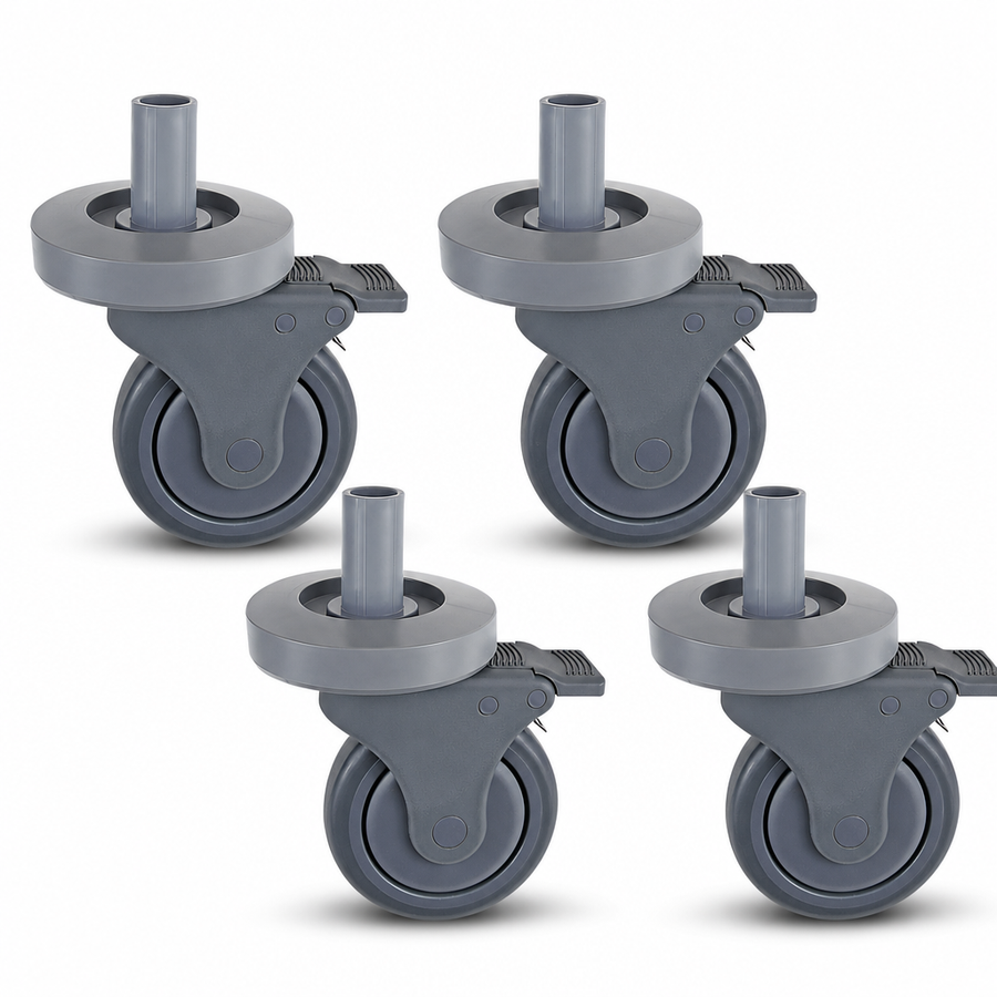 Four Swivel Casters
