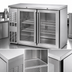 Thumbnail image #3 for Kool-It Signature 48-Inch Two-Section Glass Door Back Bar Cooler with Stainless Steel Top