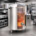 Thumbnail image #3 for Legion 30-Gallon Electric 2/3-Jacketed Self-Contained Steam Kettle