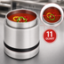 Thumbnail image #3 for APW Wyott RCW-11 Round Countertop Electric Food Pan Warmer/Rethermalizer, 11 Qt.