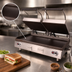 Thumbnail image #3 for Star Pro-Max 2.0 28-Inch Countertop Panini Sandwich Grill with Smooth Cast Iron Plates, Counter-Balance Hinge, and Digital Timer