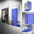 Thumbnail image #3 for Lainox CIN101 Cooling Air Conveyor Accessory for Compact Naboo Flush-Mount Ovens
