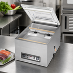 Thumbnail image #3 for Eurodib USA ATMOVAC ARCTIC16D Countertop Single-Chamber Vacuum Sealer, Stainless Steel, Dual 16.5-Inch Seal Bars, Sensor Control
