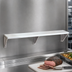 Thumbnail image #3 for Advance Tabco Triumph Supreme Stainless Steel Carving Station Shelf with Removable White Poly Cutting Board, 31-13/16 Inches W x 10 Inches D