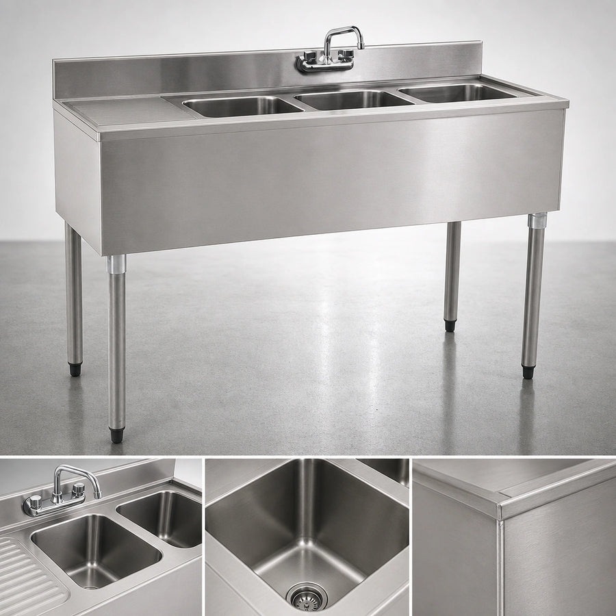 Three Seamless Compartments