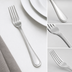 Thumbnail image #4 for Continental 8-Inch European Table Fork, 18/0 Stainless Steel, Extra Heavyweight, Mirror Finish