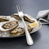 Thumbnail image #4 for Winco Shangarila Extra Heavy Weight Oyster Fork, 5-11/16 in., 18/8 Stainless Steel, Mirror Finish
