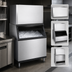 Thumbnail image #4 for Ice-O-Matic Elevation Series Modular Full-Size Cube Ice Maker, 48.25-Inch Wide, Remote Cooled, 1,830 lb/Day