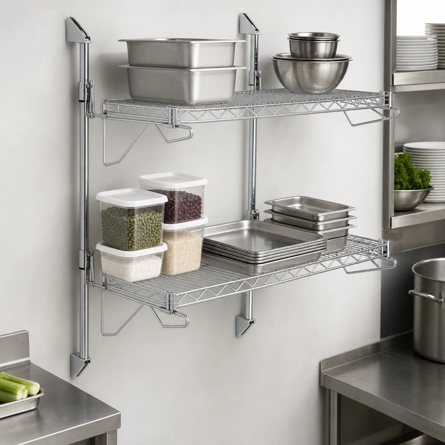 Double Shelf Configuration