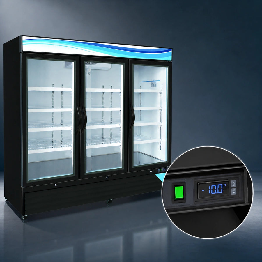 Electronic Thermostat and Digital LED Display