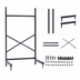 Thumbnail image #3 for Metro SmartLever Stationary Cantilevered Shelving Starter Kit for 30-Inch Wide x 18-Inch Deep Shelves