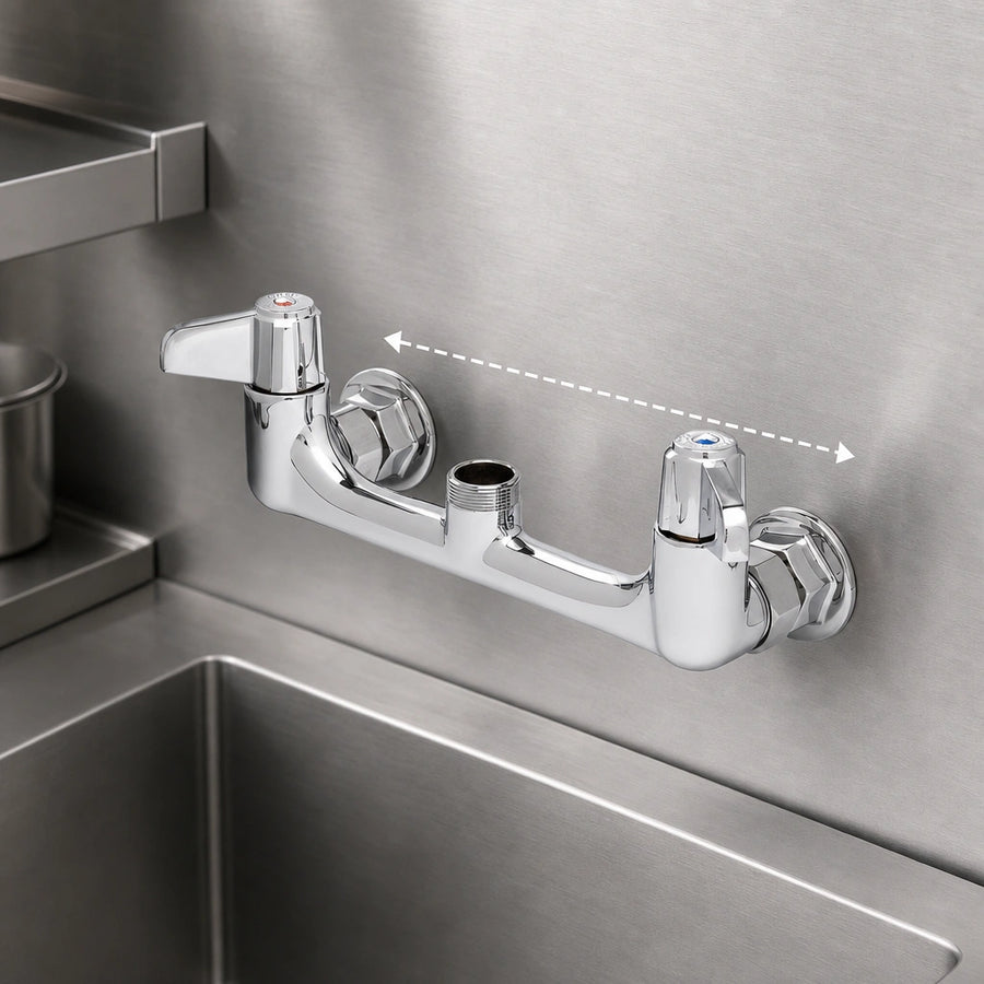 8-Inch Wall Mount Design