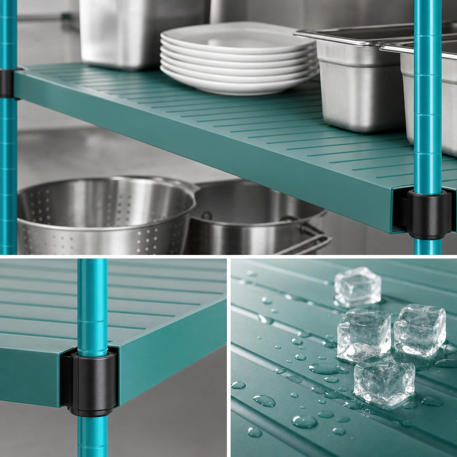 Solid Polymer Shelf Mat