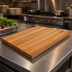 Thumbnail image #3 for Appalachian Red Oak Kitchen Countertop, Edge Grain, 30 x 25 x 1-1/2 Inches, Varnique Finish