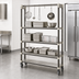 Thumbnail image #3 for Camshelving Elements XTRA High Density Top Rail Mobile Starter Unit, 21-Inch Deep x 48-Inch Long x 80-Inch High, 4-Tier, 3 Vented + 1 Solid