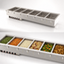 Thumbnail image #3 for Vollrath 6-Well Drop-In Electric Hot Food Well Unit with Manifold Drain, Wet Operation, Infinite Controls, 240V, Marine-Grade Stainless Steel