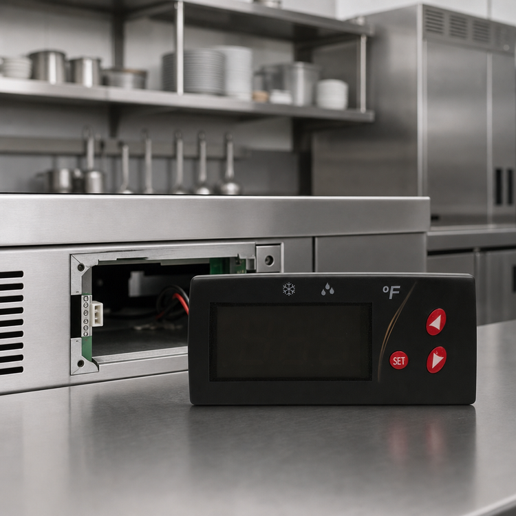 Product image #3 for Advance Tabco LED Replacement Temperature Control for Refrigerated Tables