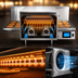 Thumbnail image #3 for Lincoln Aperion 24 Series Floor Model Natural Gas Impinger Conveyor Oven, 16 x 48-Inch Conveyor, 24-Inch Baking Chamber