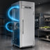 Thumbnail image #3 for Victory UltraSpec™ Extra High Roll-In Reach-In Freezer, 1-Section, 38.06 Cu. Ft., Self-Contained