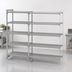 Thumbnail image #4 for Cambro Camshelving Premium 5-Tier Add-On Polymer Shelving Unit, 21