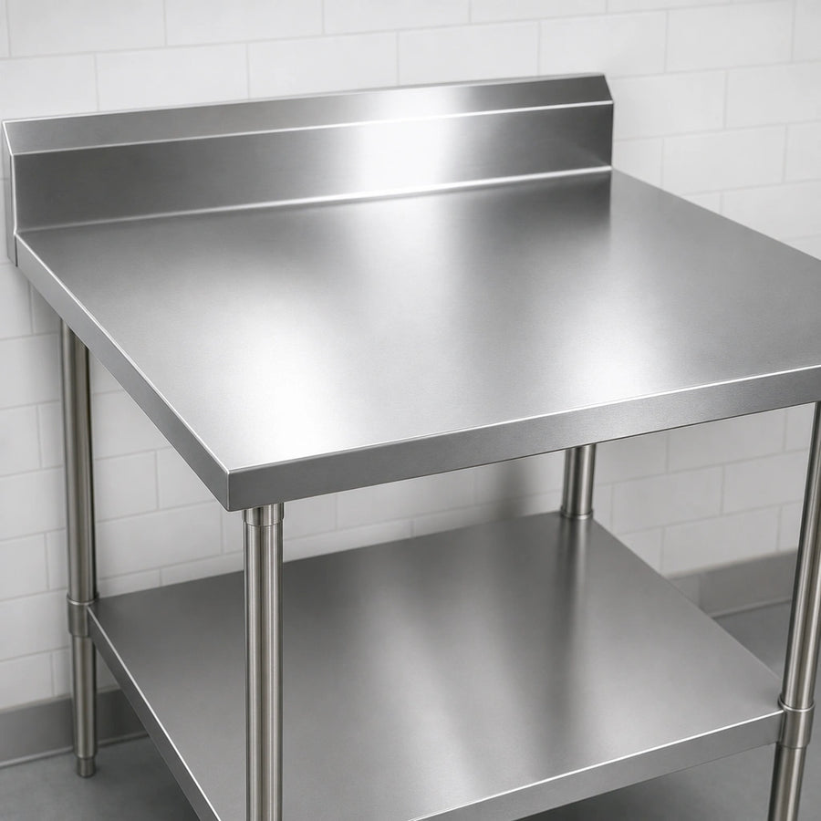18-Gauge T-430 Stainless Steel Top