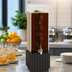Thumbnail image #3 for Brooklyn Square 3 Gallon Polycarbonate Infusion Beverage Dispenser with Chamber and Drip Tray
