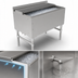 Thumbnail image #3 for John Boos 36-Inch Stainless Steel Underbar Ice Bin/Cocktail Unit with 10-Circuit Cold Plate