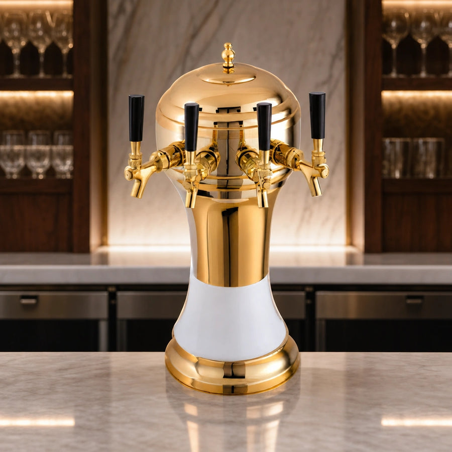 Four-Faucet Capacity