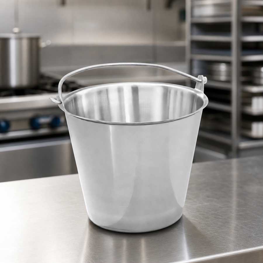 18-Gauge Stainless Steel Construction